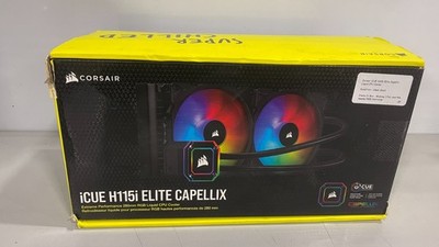 Corsair iCUE H115i ELITE CAPELLIX Liquid CPU Cooler - Multicolor