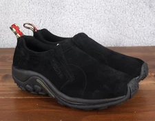 Merrell Shoes Mens 9.5 Midnight Jungle Moc Suede Slip On Casual Trail Camping