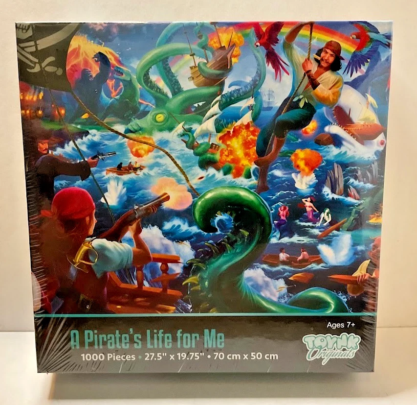 Pirates of the Caribbean Fantasy Puzzles for sale | eBay