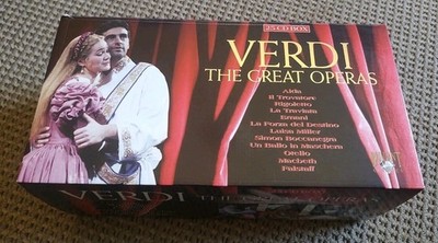 クラシック Verdi THE GREAT OPERAS 35CD Verdi, Giuseppe - Verdi: Great Operas from LA Scala/Various (Ltd