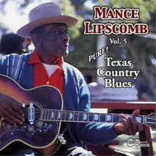Mance Lipscomb Pure Texas Country Blues Vol. 5 (CD) Album (US IMPORT)