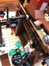 LEGO 70618 DESTINY'S BOUNTY Ninjago Movie COMPLETE SHIP 1 Minifig INSTRUCTIONS