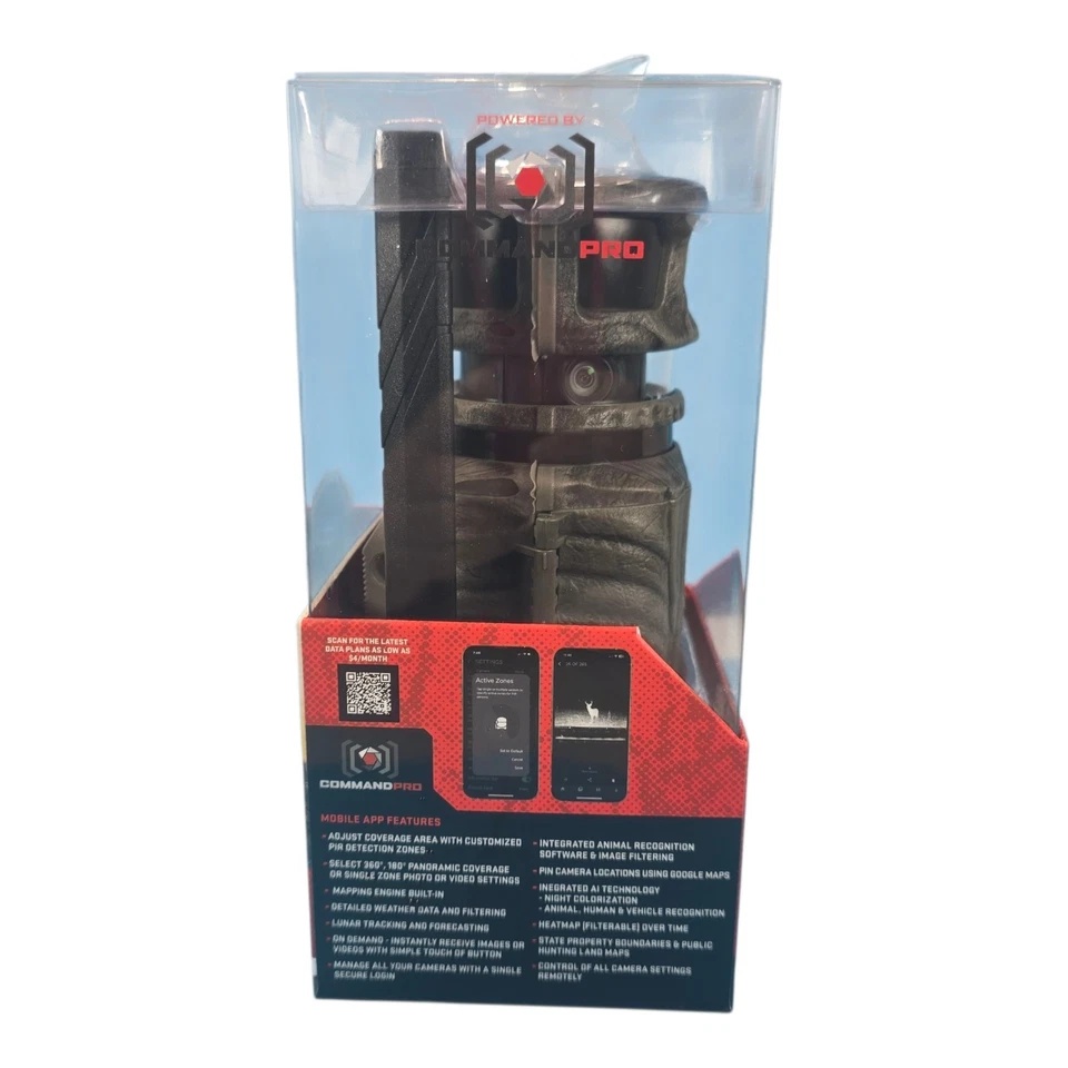 NEW Stealth Cam Revolver 360° Cellular Trail Camera 36MP 360° Coverage Hunting - Image 4 of 4