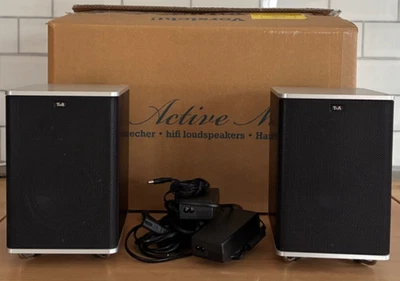 T+A CM ACTIVE Mini Aktiv Lautsprecher / neuwertig / UVP 1700€ - Bild 1 von 2