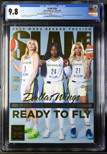 CGC 9.8 Top Pop! PAIGE BUECKERS SLAM Magazine #256 - GOLD METAL EDITION #81/94