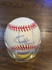 EDWIN    JACKSON   CUBS     SIGNED     BASEBALL