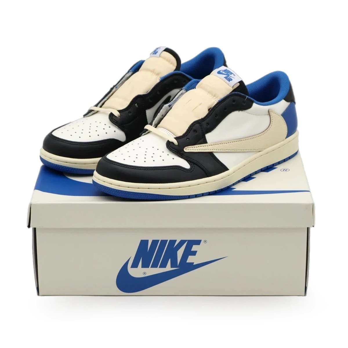 DM7866-140 Travis Scott fragment design Nike Air Jordan 1 Low OG