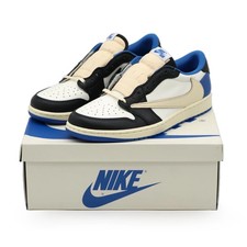 DM7866-140 Travis Scott fragment design Nike Air Jordan 1 Low OG SP (Men's)