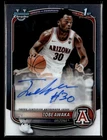 2025-26 Bowman Tobe Awaka Chrome Prospect Autographs auto card