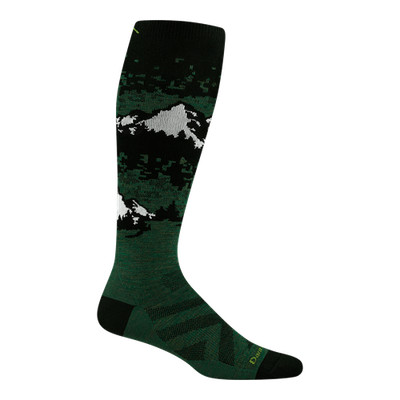 DARN TOUGH 8051 Men's Cold Smoke Over-the-Calf Lightweight Ski & Snowboard Socks