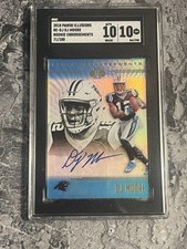 D.J. Moore Rc auto#RE-DJ /100 2018 Panini Illusions - Rookie Endorsements SGC 10