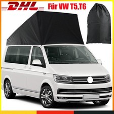 Für VW T5 T6 FoxxCap Schwarz für Aufstelldach Wetterschutzhaube Mütze Calicap