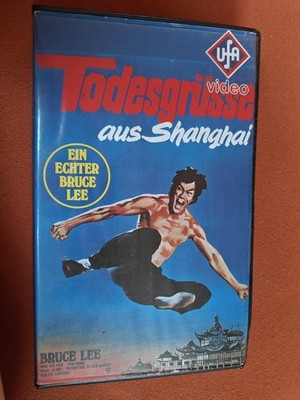 Bruce Lee - UFA - Todesgrüße aus Shanghai VHS