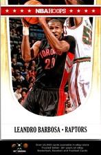 2011-12 Hoops BASKETBALL #224 Leandro Barbosa