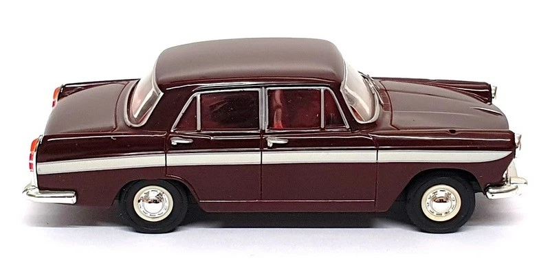 Vanguards 1/43 Scale VA44002 - 1961 Austin Cambridge - Maroon/Grey - Image 3 of 4