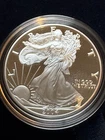 2004 US Mint Proof American Silver Eagle w/Box