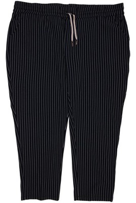 VIA APPIA DUE Stoffhose Damen Hose Pants Chino Gr. W44 Marineblau #5s4m78x