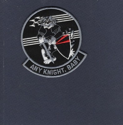 VF-154 BLACK KNIGHTS Jedes Knight Baby US NAVY F-14 TOMCAT Geschwader Patch