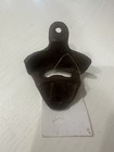 Rustic Cast Iron Open Here Beer Soda Bottle Opener Wall Mounted. These Are New. — photo 4