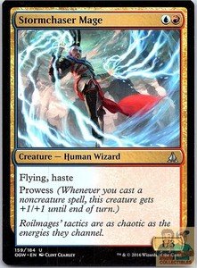 Stormchaser Mage #159 Oath of the Gatewatch Uncommon