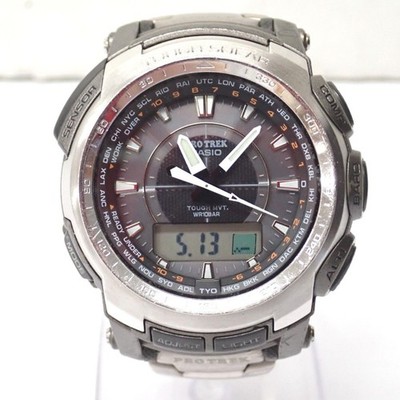 Casio Watch G-SHOCK PROTREK PRW-5100T Ft1338491 Used