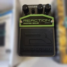 ROCKTRON REACTION DIGITAL DELAY Effects Pedal