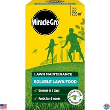 Miracle-Gro 1kg Lawn Food - Premium Formula for Lush, Healthy Grass Growth!