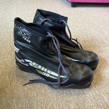 Ski Boots Cross Country Ashera Atomic 30 Womens Size 7 Never worn Black Nordic 