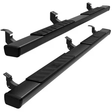 TYGER 4" Riser Running Boards for 2005-2023 Toyota Tacoma Double Cab
