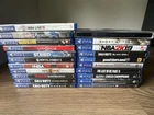 Sony PlayStation 4 Game Lot Bundle Lot