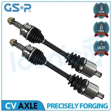 Front Left & Right CV Axle Shaft for 2014 2015 2016 Chevrolet Spark EV NCV10309