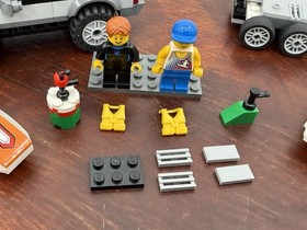 LEGO CITY: 60058 SUV with Watercraft INCOMPLETE, Only Missing 2 Pieces!!!