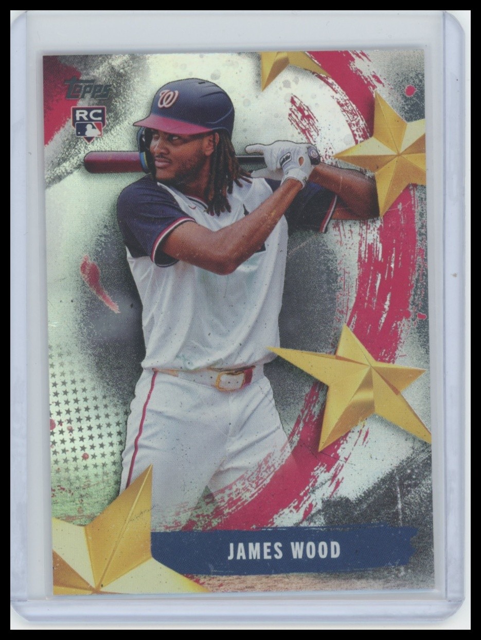 2025 Topps #SMLB-18 James Wood Stars of MLB