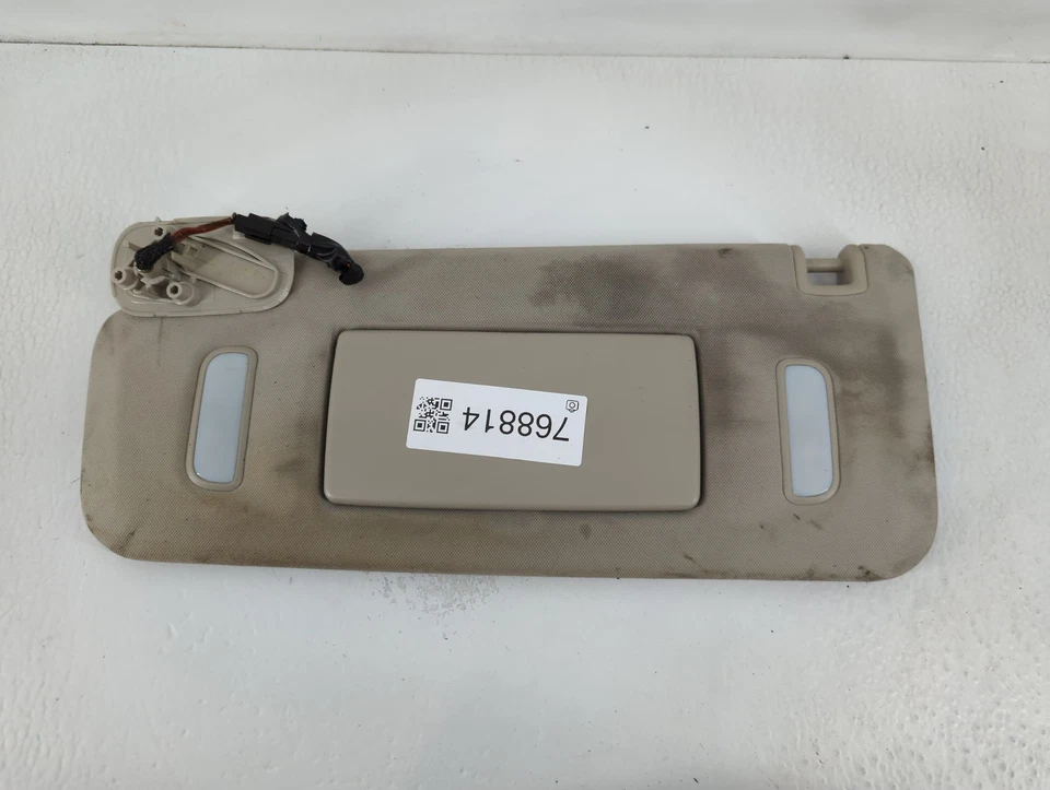 Espejo parasol izquierdo gris HDXO3 GMC YUKON XL Driver Foto 3 de 4