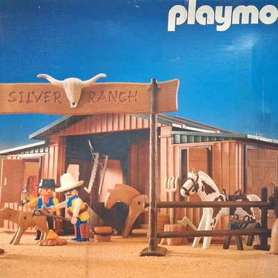 Lot D'anciennes Valises Playmobil - Occasion, Bon état - Pour Collection Ou Jouet