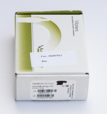 Waters Xselect CSH C18 3,5um Vanguard Cartridge 3/pk 3,9 x 5mm HPLC Guard