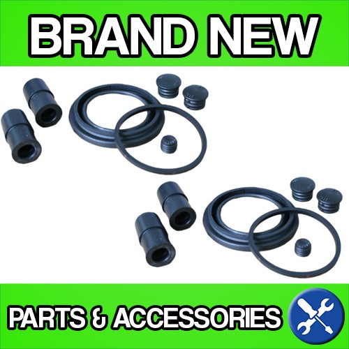 For Saab NG900 (97-98) Front Brake Caliper Repair / Rebuild Kits (Both Sides)