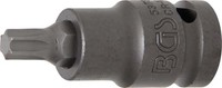 "Bgs KRAFT-BIT-EINSATZ, Innenvierkant 12,5 MM (1/2\"), T-PROFIL (FÜR Torx) T45"