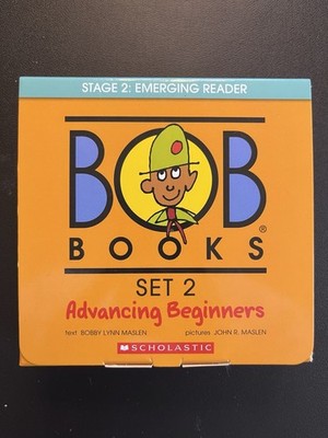 Bob Books Set 2-Advancing Beginners - Paperback By Bobby Lynn Maslen - VERY GOOD