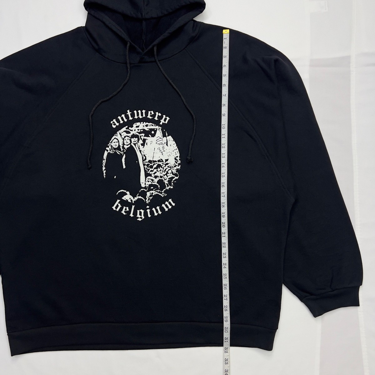 Raf Simons Archive Redux AW01 Riot Antwerp Belgium Hoodie Size 2