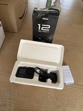 GoPro Hero 12 Black 4K Ultra HD Action Camera