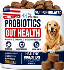 PROBIOTICS FOR DOGS - DOG PROBIOTICS WITH DIGESTIVE ENZYMES, IMMUNE GUT HEALTH