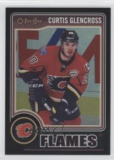 2014-15 O-Pee-Chee Black Rainbow 58/100 Curtis Glencross #248 0t1
