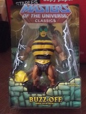 Masters Of The Universe Classics  Buzz-off   Damaged Outer Box