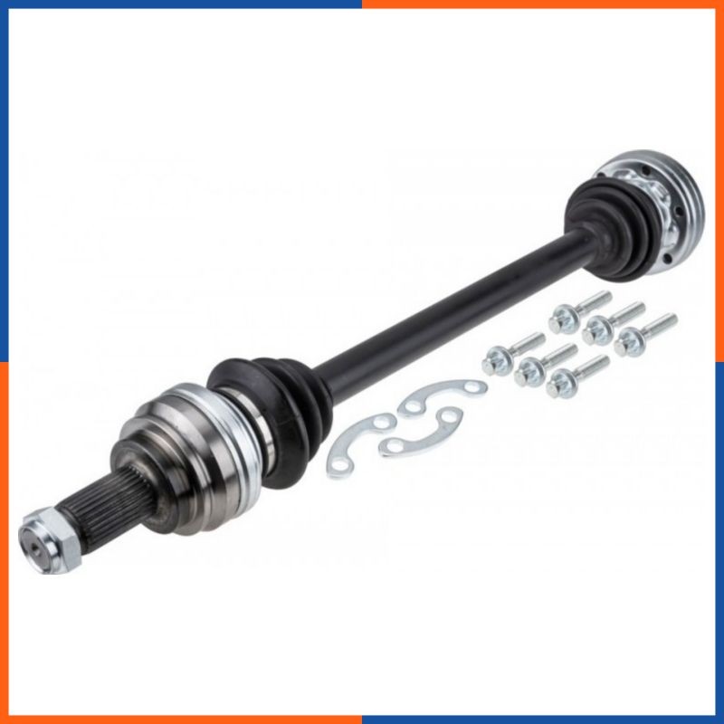 Cardan arrière gauche BMW 33217527073 demi-arbre de transmission MTM NPW-BM-246 acier