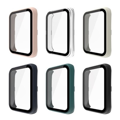 For Band 2 Full Edge-Screen Protector Case Watch Bumper-Shell Dustproof PC Cover