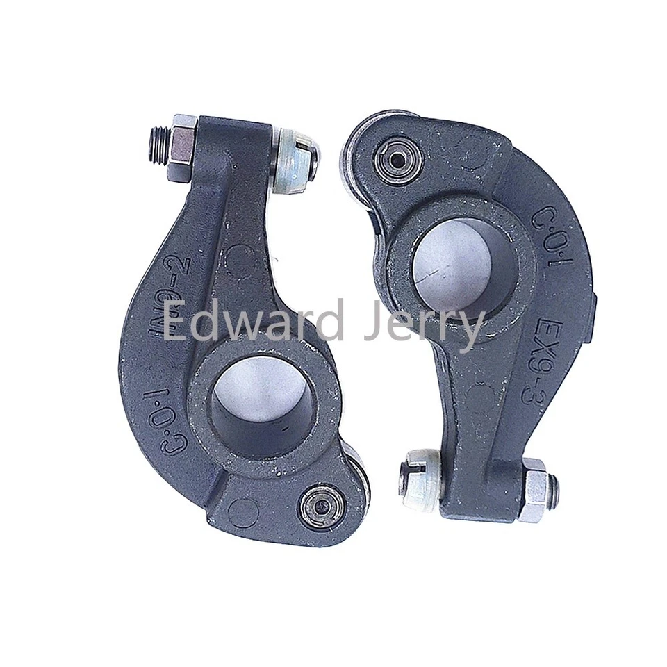 EXHAUST & INLET ROCKER ARM For MITSUBISHI PAJERO CANTER HYUNDAI H1 STAREX 2.5 TD - Image 2 of 4