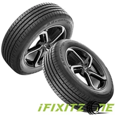 2 BFGoodrich Advantage Control 225/50R17 94H All Season 75K Mile 700BA Tires