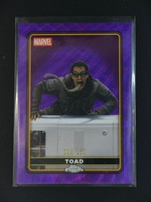 Toad 2025 Topps Chrome Deadpool Purple Wave 003/250 Characters [2hk