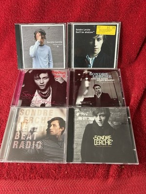 SONDRE LERCHE 6 CD LOT Faces Down Duper Sessions Don't Be Shallow Phantom Punch